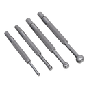 Sealey AK10116 4pc Small Hole Gauge Set