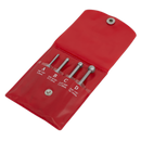 Sealey AK10116 4pc Small Hole Gauge Set