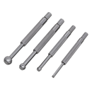Sealey AK10116 4pc Small Hole Gauge Set