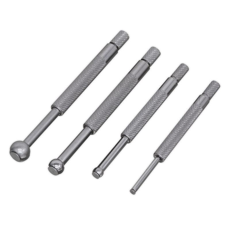 Sealey AK10116 4pc Small Hole Gauge Set