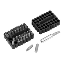 Sealey AK110 33pc Bit & Magnetic Adaptor Set