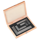 Sealey AK11000 4pc Precision Steel Square Set