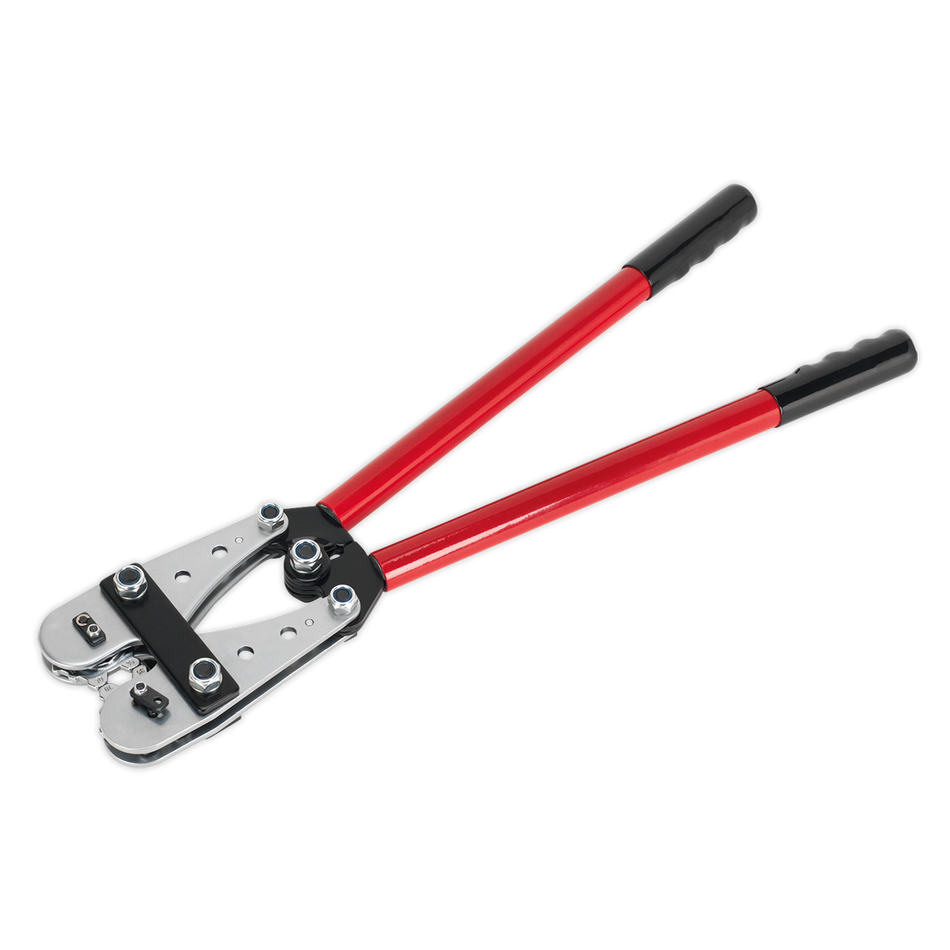 Sealey AK120B 10-120mmâ€šÃ Ã¶âˆšÃ¡Â¬Â¨â€šÃ¢Â§ Copper Lug Terminal Crimping Tool