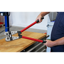 Sealey AK120B 10-120mm√Ç¬≤ Copper Lug Terminal Crimping Tool