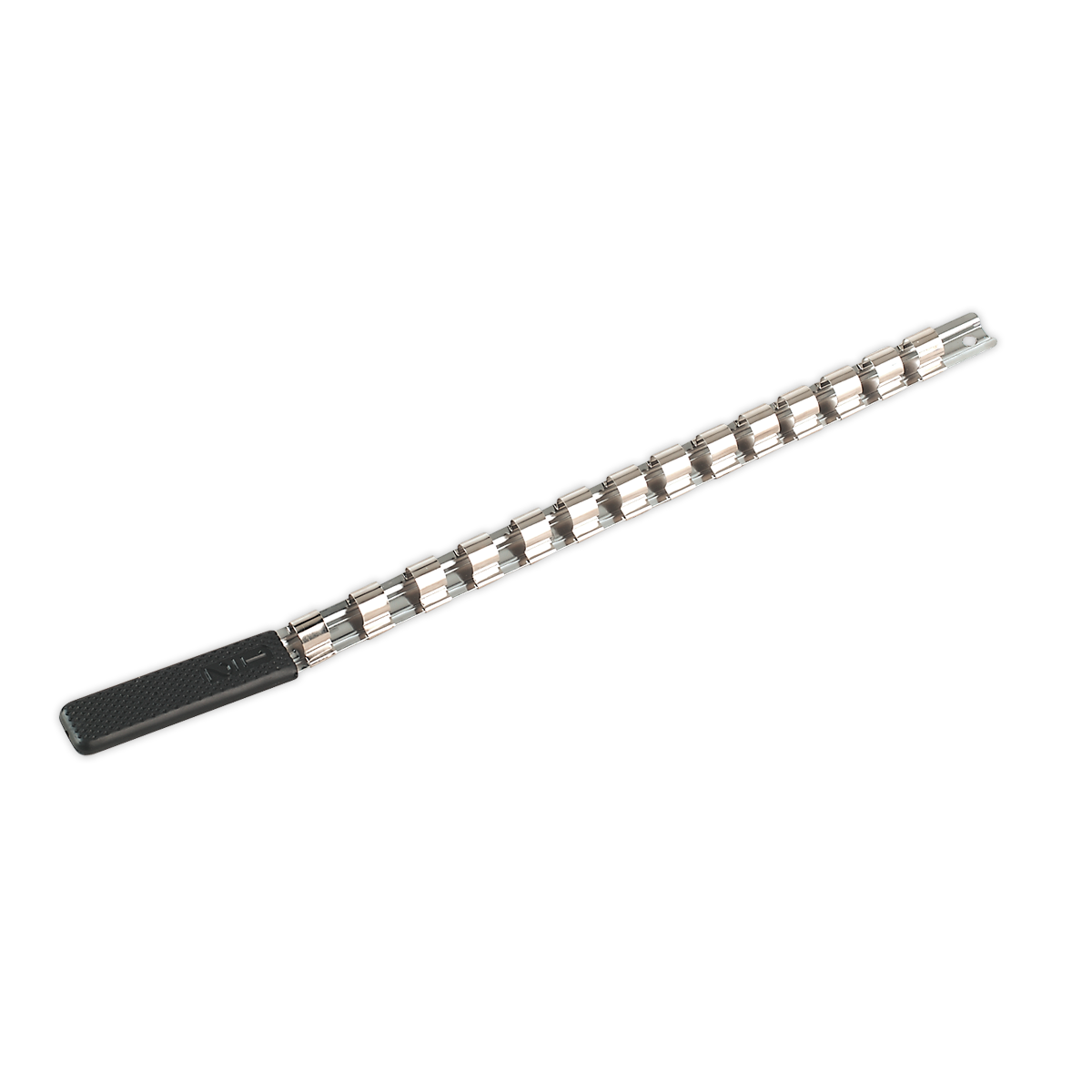 Sealey AK1214 1/2"Sq Drive Socket Retaining Rail with 14 Clips