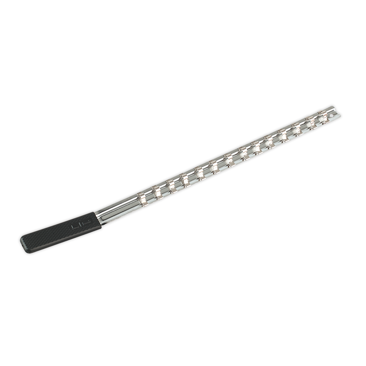 Sealey AK1414 1/4"Sq Drive Socket Retaining Rail with 14 Clips