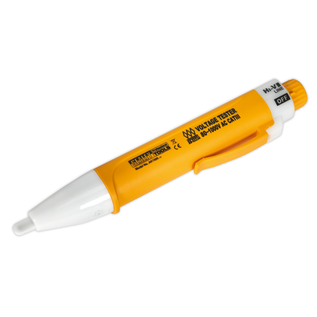 Sealey AK1998 80-1000V Non-Contact Voltage Detector