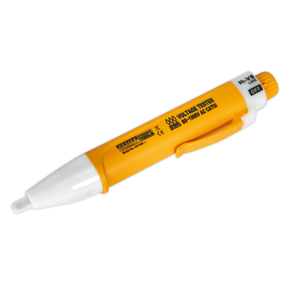 Sealey AK1998 80-1000V Non-Contact Voltage Detector