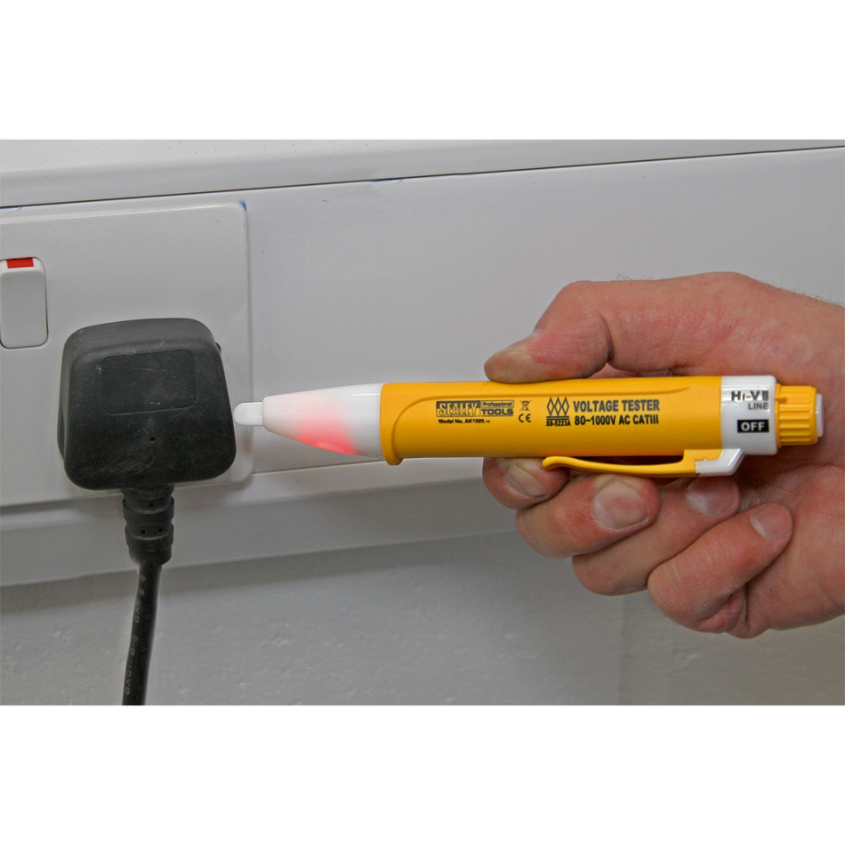 Sealey AK1998 80-1000V Non-Contact Voltage Detector
