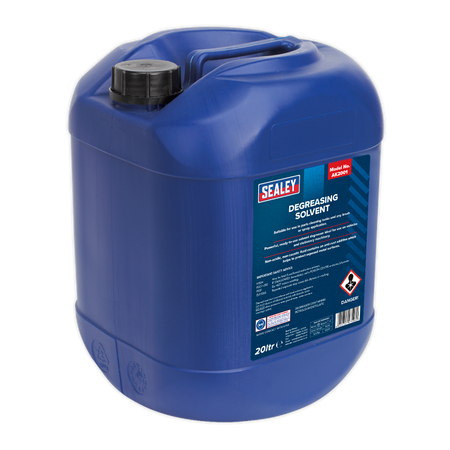 Sealey AK2001 20L Degreasing Solvent