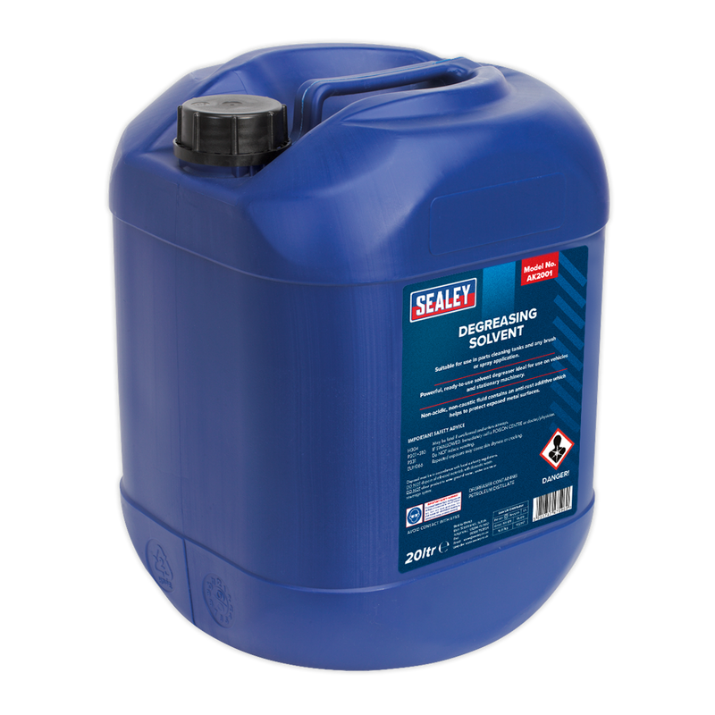Sealey AK2001 20L Degreasing Solvent