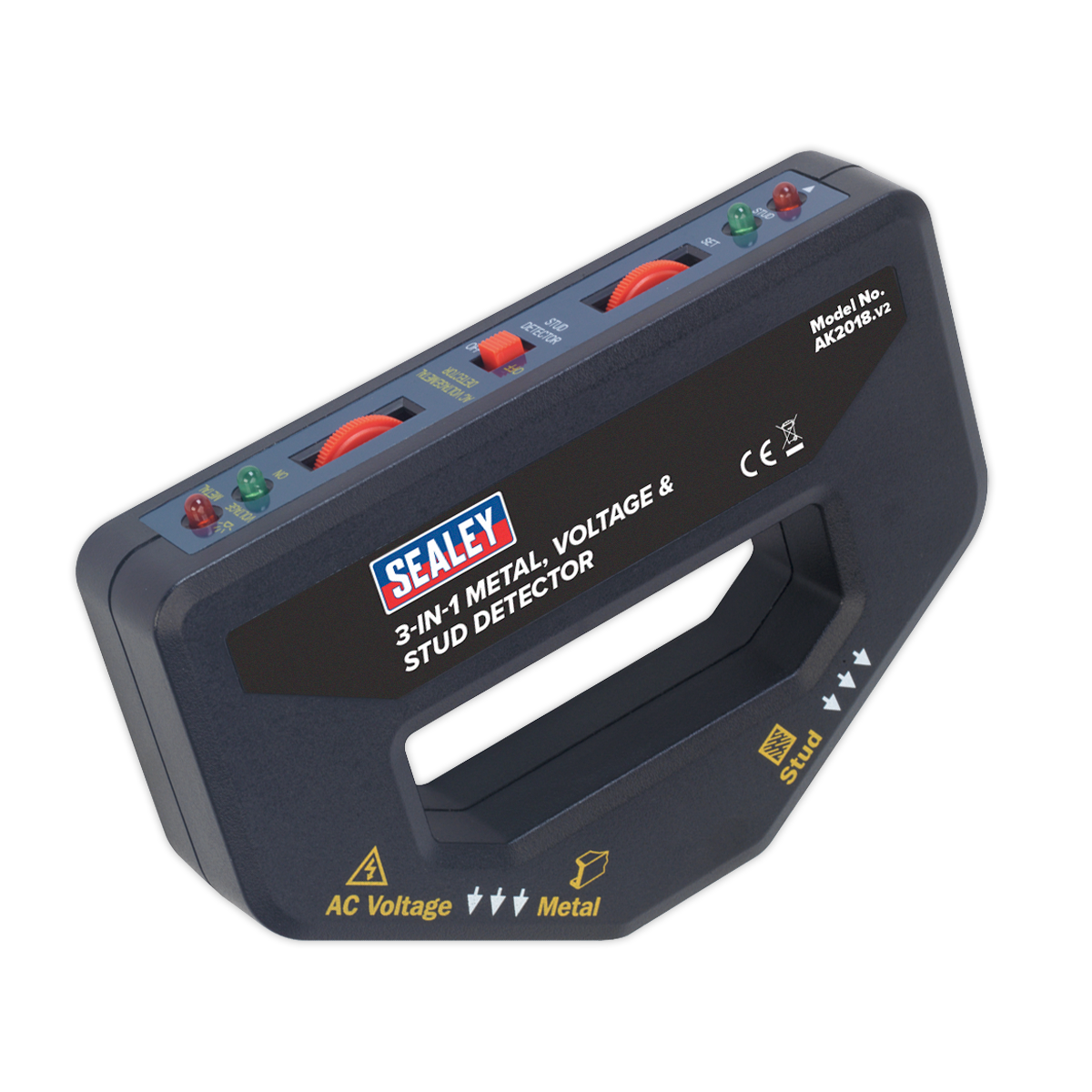 Sealey AK2018 3-in-1 Metal, Voltage & Stud Detector