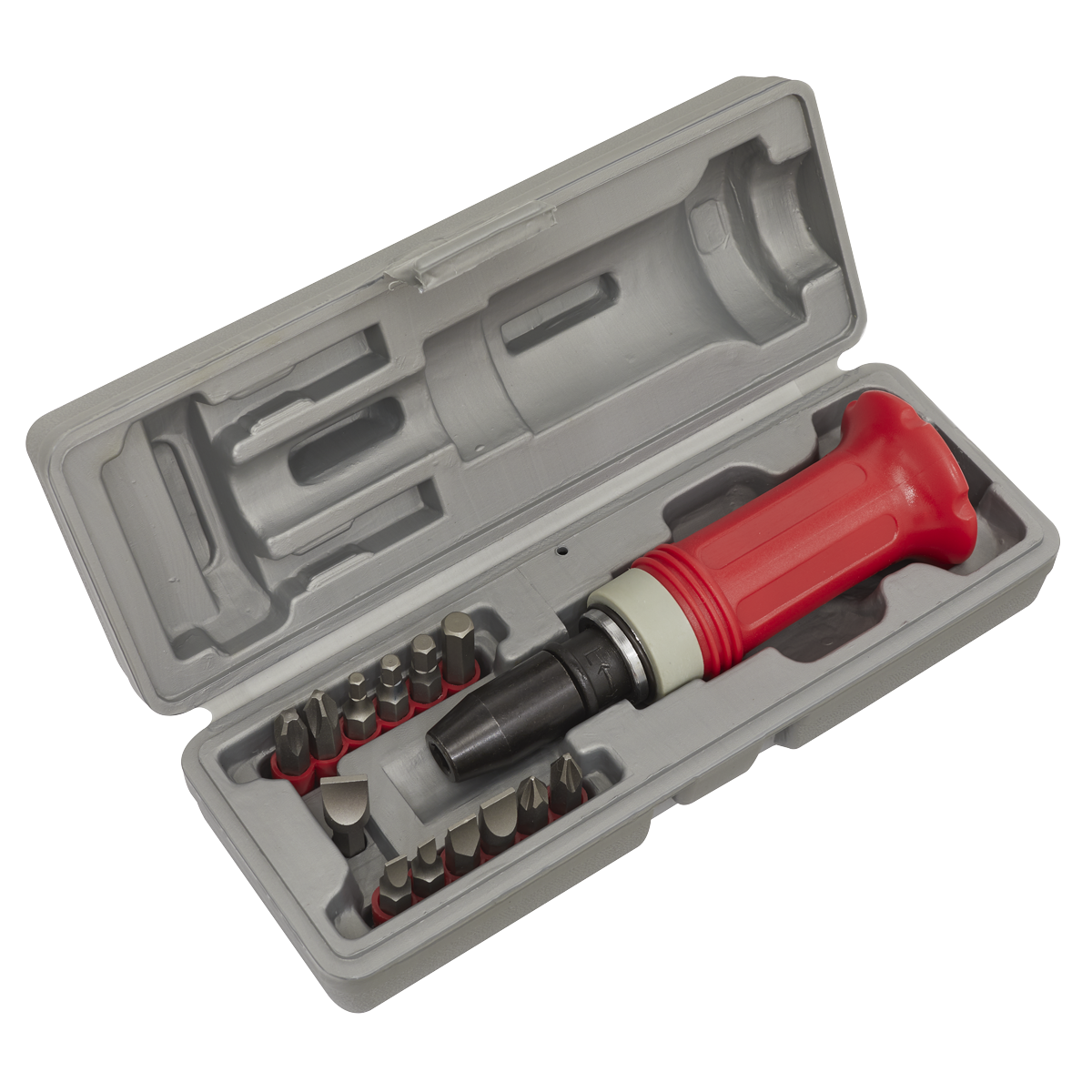 Sealey AK2081 15pc Impact Driver Set