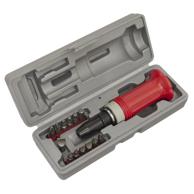 Sealey AK2081 15pc Impact Driver Set