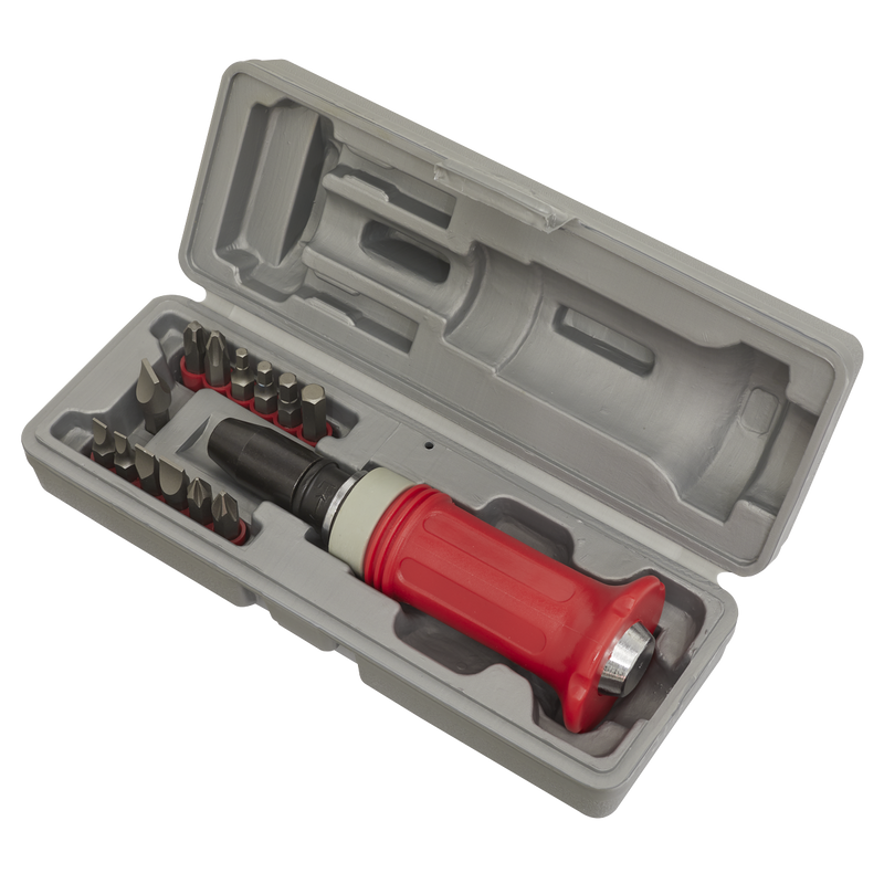 Sealey AK2081 15pc Impact Driver Set