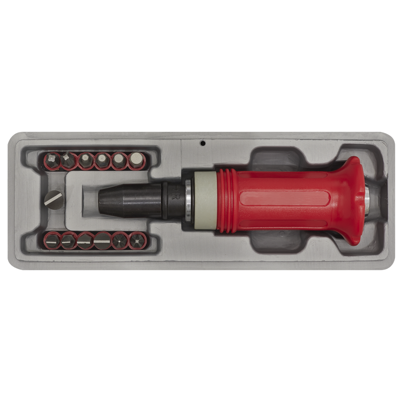 Sealey AK2081 15pc Impact Driver Set