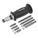 Sealey AK2082 10pc Impact Driver Set with Protection Grip