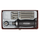 Sealey AK2082 10pc Impact Driver Set with Protection Grip