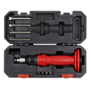 Sealey AK2084 10pc Heavy-Duty Impact Driver Set with Protection Grip