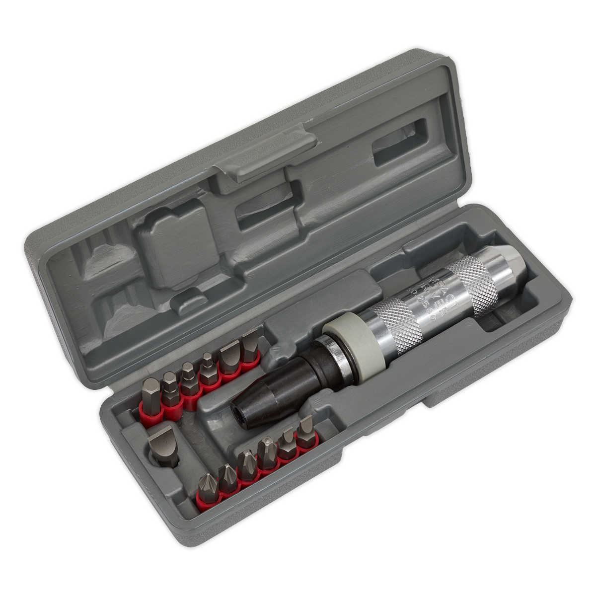 Sealey AK208 15pc Impact Driver Set
