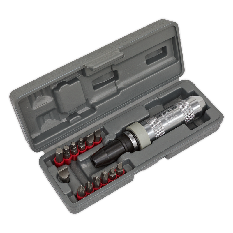 Sealey AK208 15pc Impact Driver Set