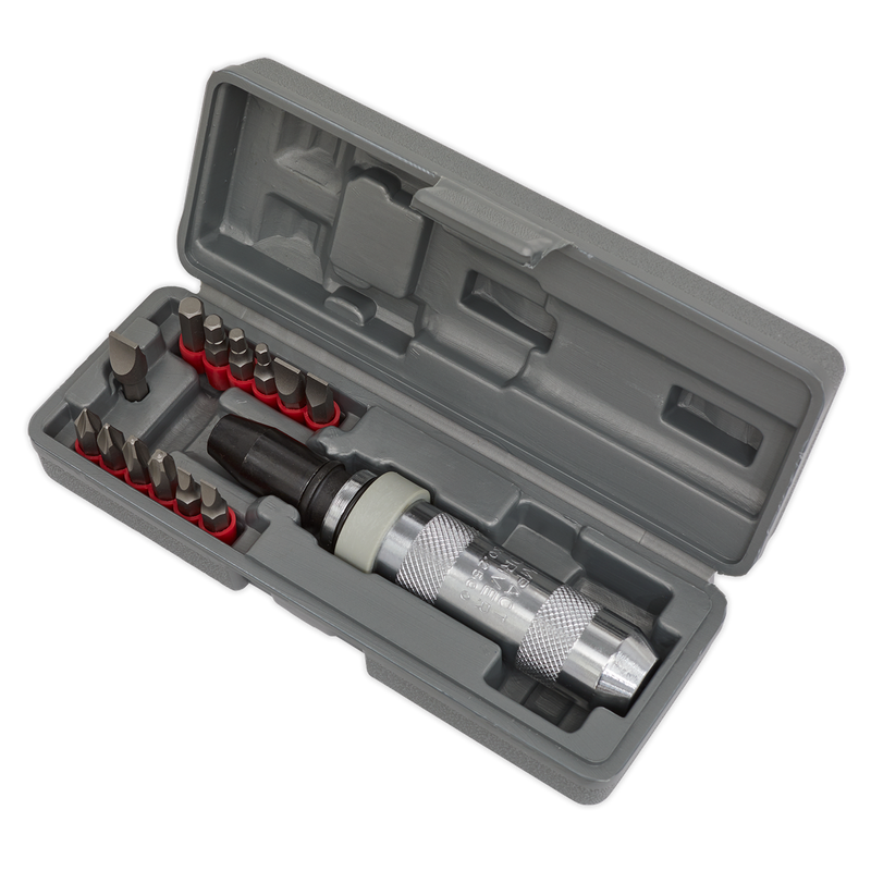 Sealey AK208 15pc Impact Driver Set