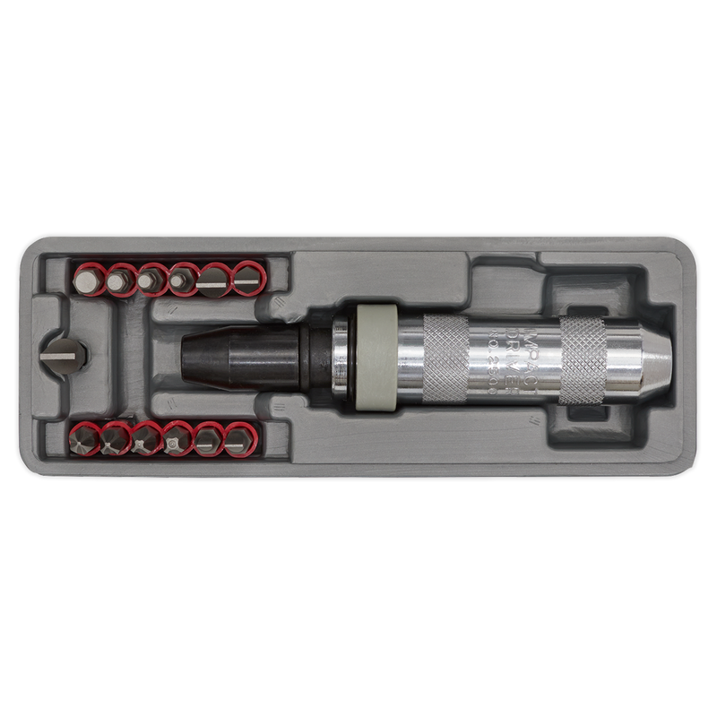Sealey AK208 15pc Impact Driver Set