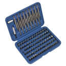 Sealey AK2099 99pc Long & Short Power Tool/Security Bit Set