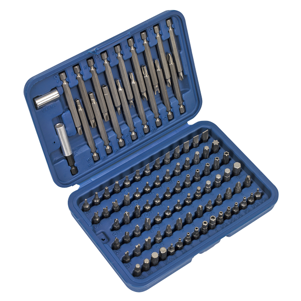 Sealey AK2099 99pc Long & Short Power Tool/Security Bit Set