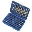 Sealey AK2099 99pc Long & Short Power Tool/Security Bit Set