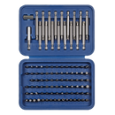 Sealey AK2099 99pc Long & Short Power Tool/Security Bit Set