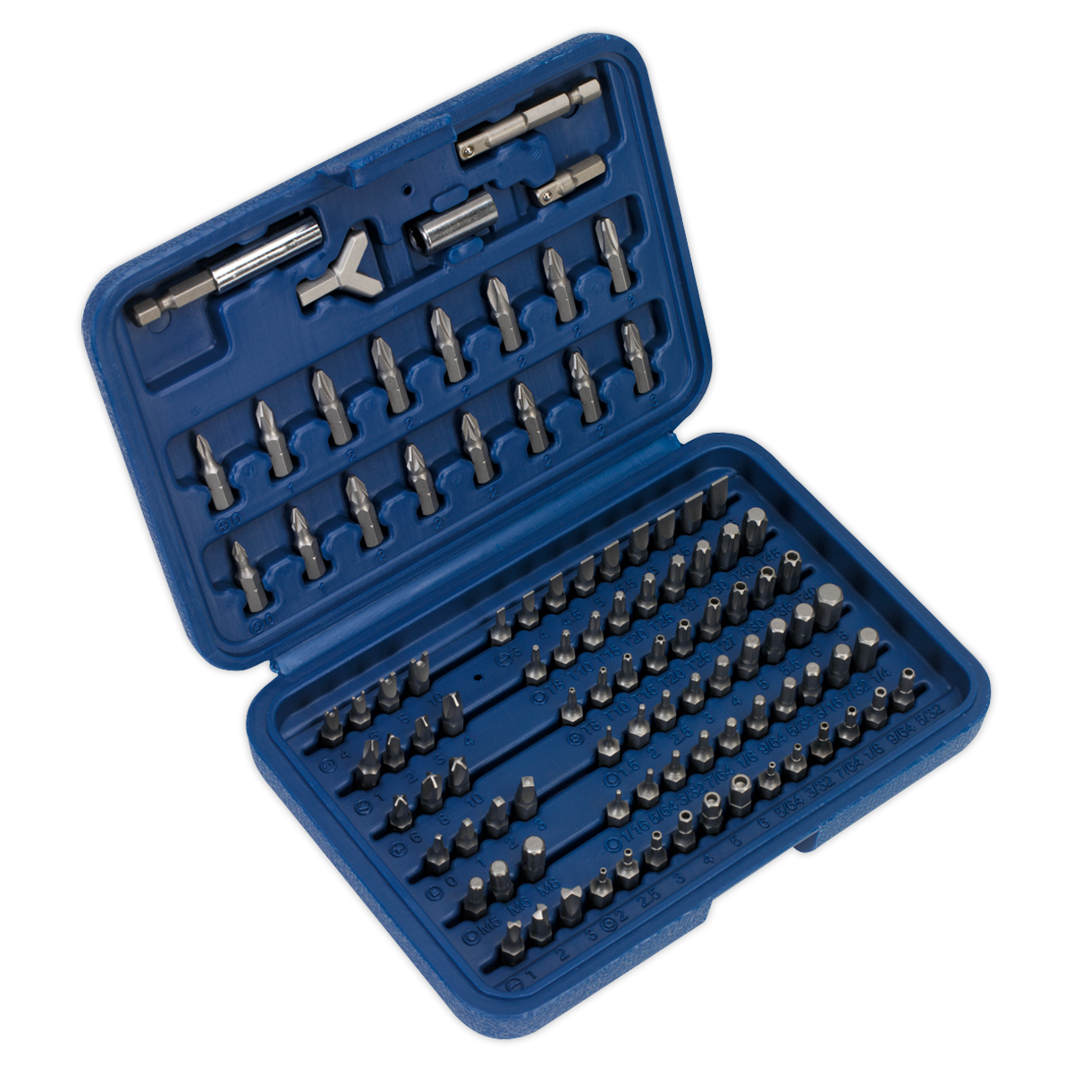Sealey AK2100 100pc Power Tool/Security Bit Set