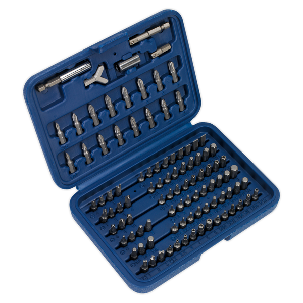 Sealey AK2100 100pc Power Tool/Security Bit Set