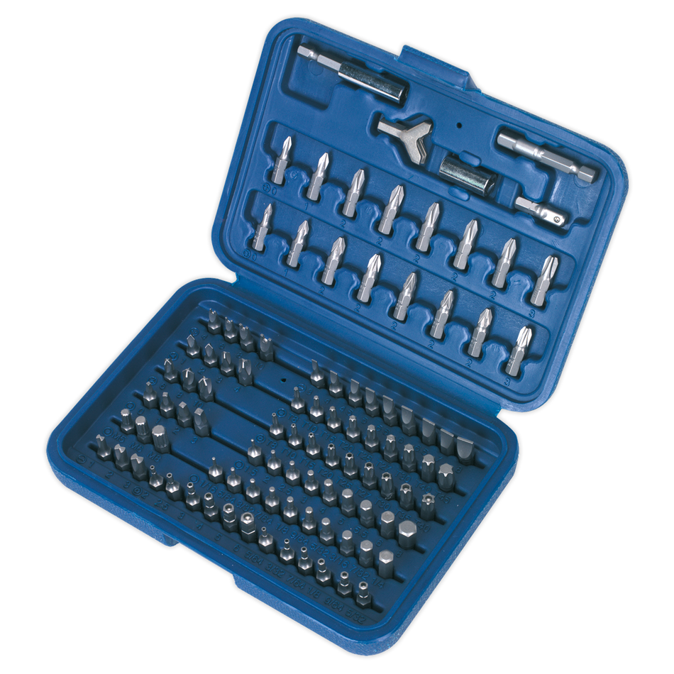 Sealey AK2100 100pc Power Tool/Security Bit Set