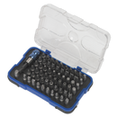 Sealey AK2108 62pc Power Tool/Security Bit Set