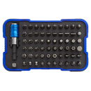 Sealey AK2108 62pc Power Tool/Security Bit Set