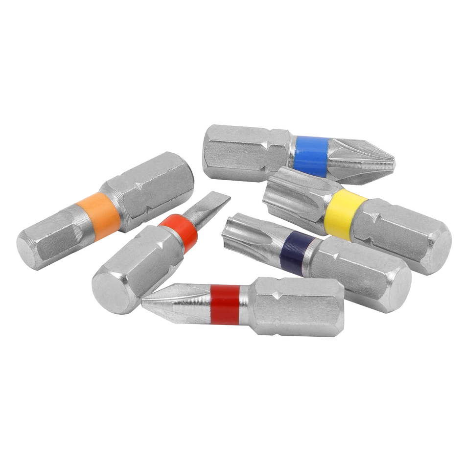 Sealey AK2110 Colour-Coded Bit Set 32pc