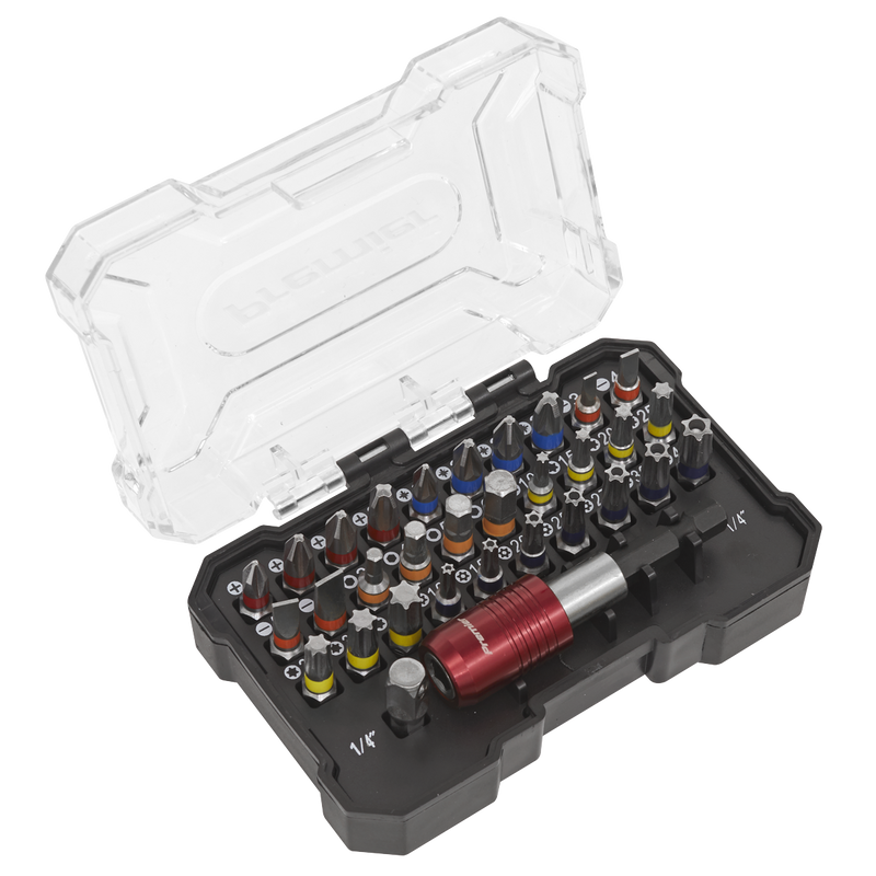 Sealey AK2110 Colour-Coded Bit Set 32pc