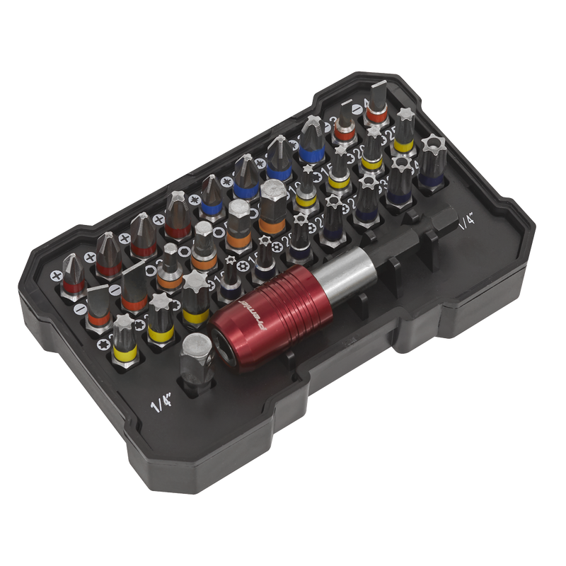 Sealey AK2110 Colour-Coded Bit Set 32pc