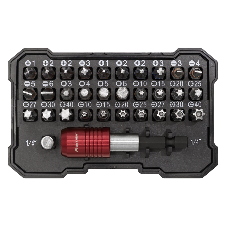 Sealey AK2110 Colour-Coded Bit Set 32pc
