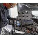 Sealey AK21901 42pc 3/8" & 1/2"Sq Drive Impact TRX-Star*/Hex/Spline Bit Set