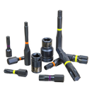 Sealey AK21901 42pc 3/8" & 1/2"Sq Drive Impact TRX-Star*/Hex/Spline Bit Set