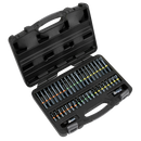 Sealey AK21901 42pc 3/8" & 1/2"Sq Drive Impact TRX-Star*/Hex/Spline Bit Set