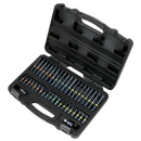 Sealey AK21901 42pc 3/8" & 1/2"Sq Drive Impact TRX-Star*/Hex/Spline Bit Set
