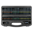 Sealey AK21901 42pc 3/8" & 1/2"Sq Drive Impact TRX-Star*/Hex/Spline Bit Set