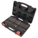 Sealey AK21942P 42pc 3/8" & 1/2"Sq Drive TRX-Star*/Hex/Spline Bit Set
