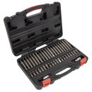 Sealey AK21942P 42pc 3/8" & 1/2"Sq Drive TRX-Star*/Hex/Spline Bit Set