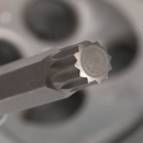 Sealey AK2195 26pc 1/2"Sq Drive Spline Socket Bit Set