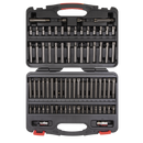 Sealey AK21974P 74pc 3/8" & 1/2"Sq Drive TRX-Star*/Security TRX-Star*/Hex/Ribe/Spline Bit Set