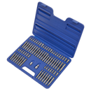 Sealey AK21974 74pc 3/8" & 1/2"Sq Drive TRX-Star*/Security TRX-Star*/Hex/Ribe/Spline Bit Set